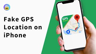 Fake GPS location on Iphone Working [upl. by Lemra]