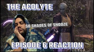 The Acolyte TeachCorrupt 1x6  reaction [upl. by Ahsilrae637]