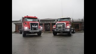 Be The Hero at the Jobsite 2024 Mack Granite and 2024 Volvo VHD [upl. by Soisatsana]