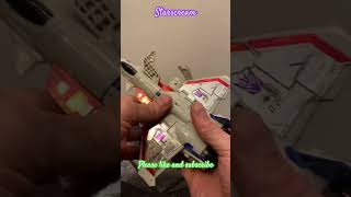 Starscream  Combiner Wars 2017 short shorts shortvideo shortsvideo viralshort viralvideo [upl. by Schroer]