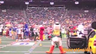 20th Annual Celebrity Mascot Games [upl. by Hanahs]