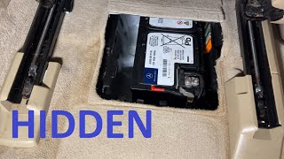 How to Replace Battery on Mercedes ML350 [upl. by Noreen]