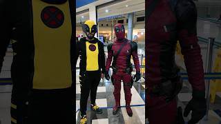 Deadpool en el cine deadpool wolverine deadpoolandwolverine deadpoolywolverine deadpoolcosplay [upl. by Torrey77]