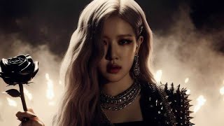 BLACKPINK – Dark Roses Officiel Lyrics FanMade Masterpiece [upl. by Arakat]