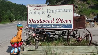 Havliks Antique Emporium Deadwood South Dakota [upl. by Yrtnahc]