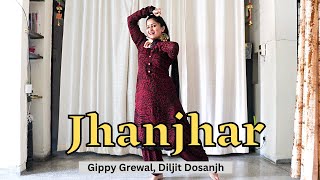 Dance on JhanjharGippy Grewal Diljit Dosanjh amp Neeru Bajwa  Punjabi Dance [upl. by Seabury]