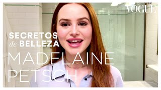 Madelaine Petsch nos muestra los 38 pasos de su rutina de maquillaje [upl. by Eicnan]