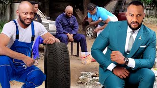 The President Son Pretend As A Car Mechanic To Find True Love 1amp2Yul Edochie 2020 Nigerian Movie [upl. by Dorwin]