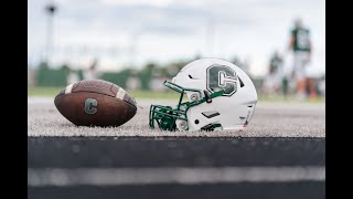 Interview with Coopersville Varsity Football players Jacob A Jacob J Mario V [upl. by Annaynek]