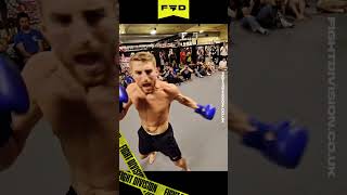 🔥😱What it looks like to fight Jonathan Haggerty 🔥😱 one168 andstill pov combatsport [upl. by Ahsykal]