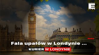 Fala upałów w Londynie  EMIGRANT VLOG [upl. by Nidorf]