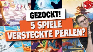 5 Spiele in 15 Minuten  Was kann ich empfehlen was nicht [upl. by Ttebroc737]