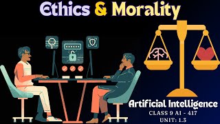 Ethics and Morality  Unit 13 AI Reflection  Class 9 AI 417  202425 [upl. by Maridel]