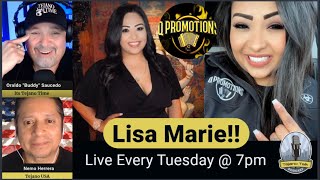 Lisa Marie  Tejano Talk  Its Tejano Time 02132024 [upl. by Nitram]