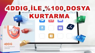 100 Başarı Tenorshare 4DDIG Uygulaması İle Dosyaları Nasıl Kurtarırsınız MAC OS  WİNDOWS [upl. by Canon172]