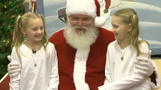 Santa Helps Soldier Surprise his Sisters [upl. by Dore]