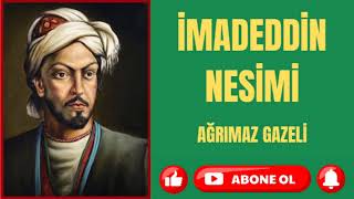 İmadeddin Nesimi Ağrımaz gazeli [upl. by Nerw]