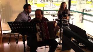 Jose Guerreiro Concertina Prof Marcio Cabral Cinderela Carlos Paiao JUN 2018 [upl. by Horodko400]