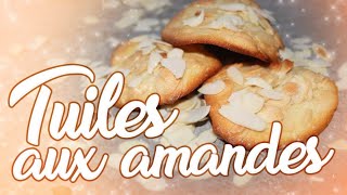 Nouvelle version des tuiles aux amandes facile et rapide [upl. by Halimak785]