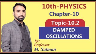 10th Class  Physics  Chapter 10  Damped Oscillations  Simple Harmonic Motion  Haytham Academy [upl. by Nnyl]