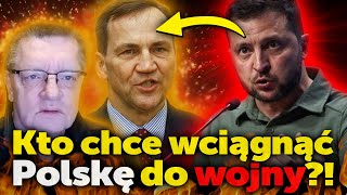 Kto chce wciągnąć Polskę do wojny Płk Piotr Wroński o groźnej dla Polski sytuacji [upl. by Noreh15]