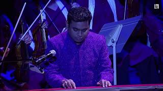 A R Rahman Meets Berklee  Bombay Theme 1 of 16 [upl. by Ennagrom394]