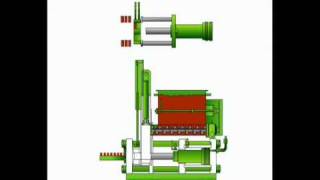 RUF Briquette Press How It Works  Akhurst Biomass Machinery [upl. by Scammon]