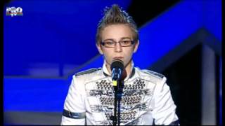 Romanians Got Talent Ianau Narcis iustin Semi finala [upl. by Clareta117]