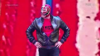 Rey Mysterio inducted into the Hall of Fame Entrance  WWE SmackDown 3102023 [upl. by Bushore]