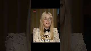 Dakota Fanning through the years dakotafanning cinema sinema cinéma シネマ 영화 films 映画 영화 [upl. by Ovatsug]