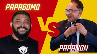 Papagomo Vs Papanon [upl. by Alisen]