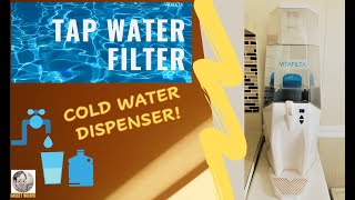 VITAFILTA Tap Water Filter  How to have cold tap water dispensed with advanced filtration [upl. by Line]