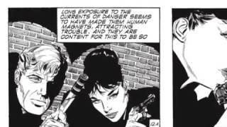 Sparks  Modesty Plays Modesty Blaise [upl. by Othe]