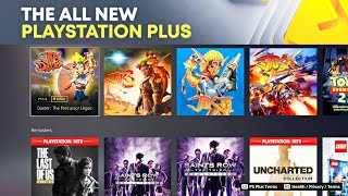 ALL New PlayStation Plus Deluxe Lineup  All Available Game DELUXE EXTRA ESSENTIAL [upl. by Assyle524]