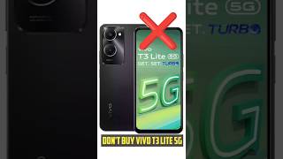 Vivo T3 Lite 5G Has A Problem shorts vivot3lite viral [upl. by Victor]