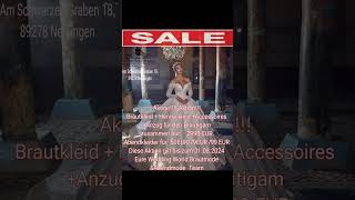 Wedding World Brautmode amp AbendmodeAm Schwarzen Graben 18 89278 Nersingen [upl. by Bunce]