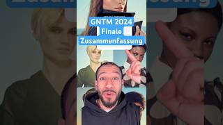 GNTM 2024 Finale shorts zussmmenfassung germanysnexttopmodel [upl. by Celene]