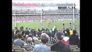 Richmond v StKilda 1990 MCG [upl. by Mayram]