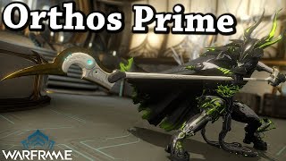 Warframe  Orthos Prime 3 Forma Build [upl. by Osana]