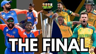 2024 T20 WORLD CUP FINAL PREVIEW INDIA vs SOUTH AFRICA  Three Shots And A Dot Cricket Pod Ep 6 [upl. by Nahtnahoj666]