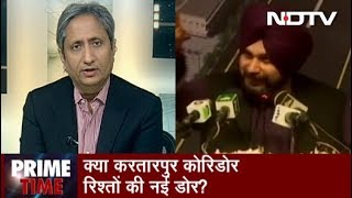 Prime Time With Ravish Kumar Nov 28 2018  Kartarpur Saheb First Step From Imran Towards Peace [upl. by Namlak]