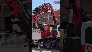 Grúa Fassi F820RA227 xhe dynamic [upl. by Lorn]