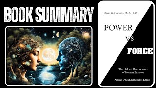 Power vs Force by David R Hawkins  AUDIBOOK SUMMARY [upl. by Ytok]