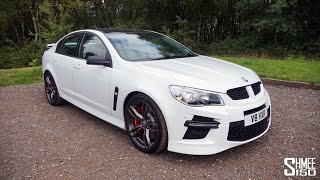 Vauxhall VXR8 GTS  Test Drive InDepth Tour and Impressions [upl. by Prentice]