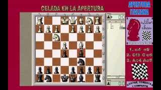 Knor vs Chigorin Apertura Italiana Celada en la apertura01 [upl. by Alithea645]