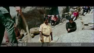 Gabbar Singhs Footsteps in Sholay 3D [upl. by Efioa]