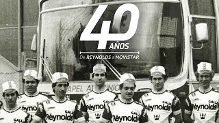 40 Años de Ciclismo 19802019 [upl. by Tebzil578]