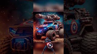 The Day Everything Changed Forever by futuristic offroad vehicle marvel avengers shorts [upl. by Edgardo]