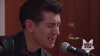 Alex Turner Best Live Vocals [upl. by Ymled]