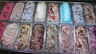 Ambachtelijk schepijs van Gebo Gelato [upl. by Ydnac]